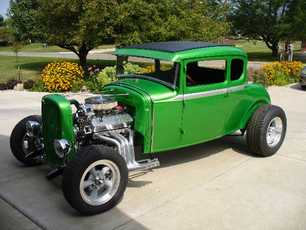 Bob Walls 1931 Ford 5window